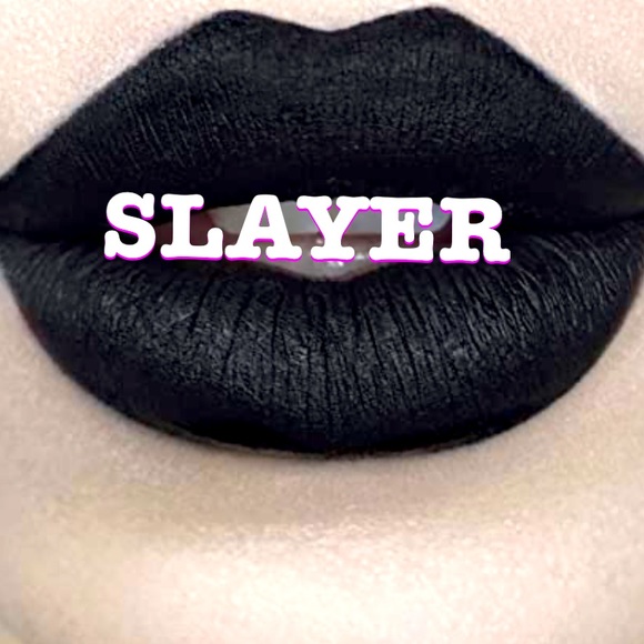 🐈‍⬛💎 NWT•Kat Von D•🗡👄SlAyEr👄🗡•lipstick🐈‍⬛💎 - Picture 1 of 7